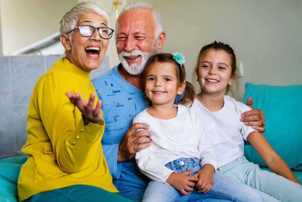 Image of a family